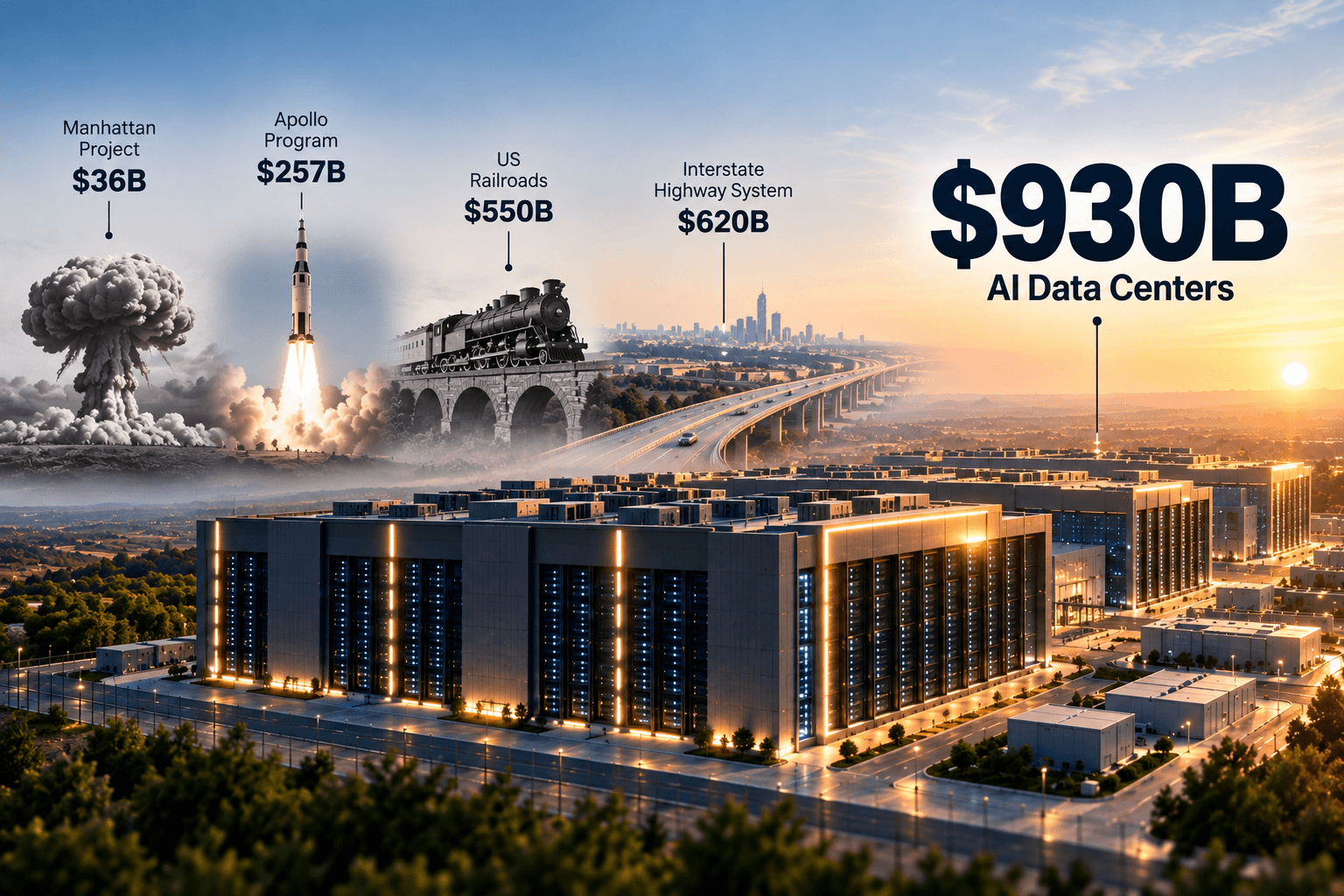 $930B AI Data Centers