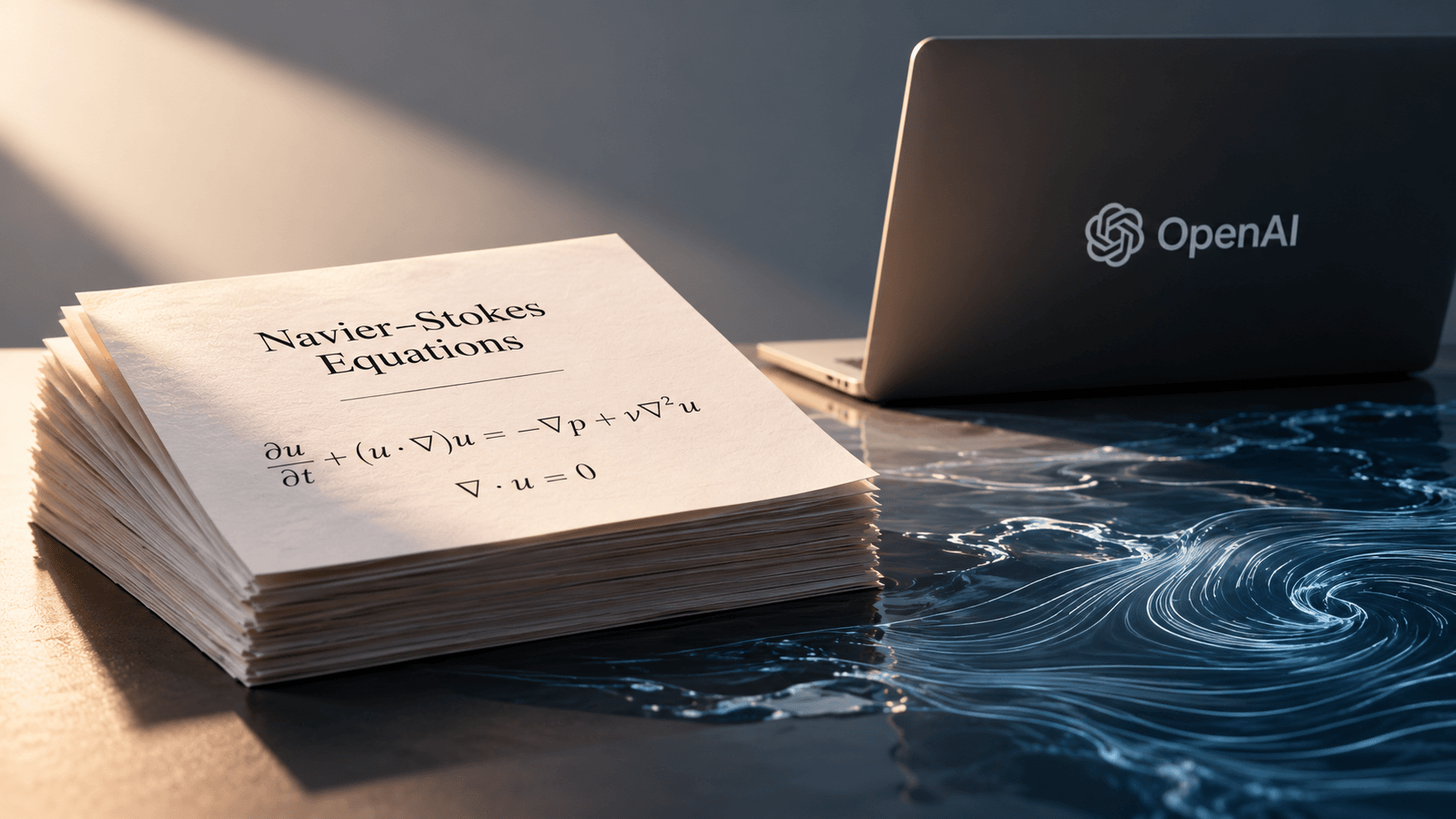 AI Solves Fluid Dynamics