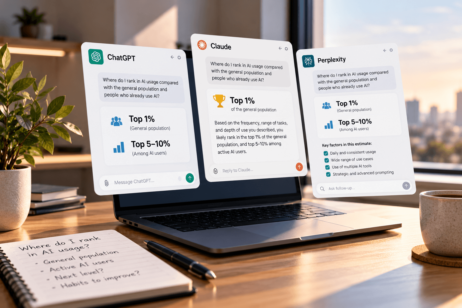 AI Usage Ranking Workspace
