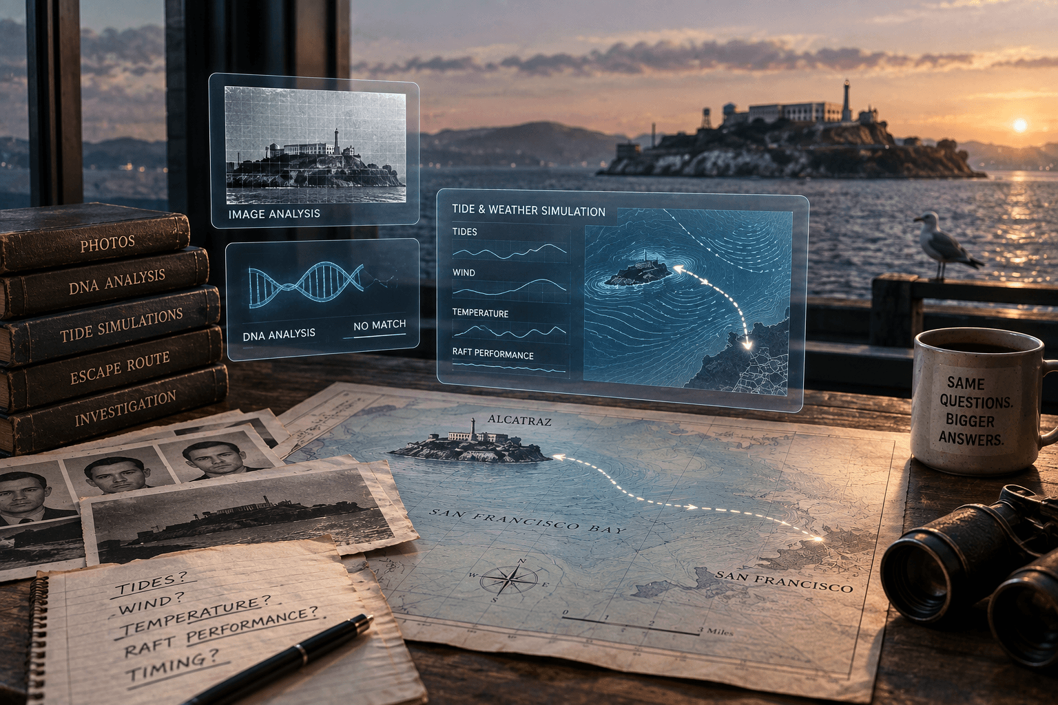 What the Alcatraz Escape Teaches Us About Real AI Power