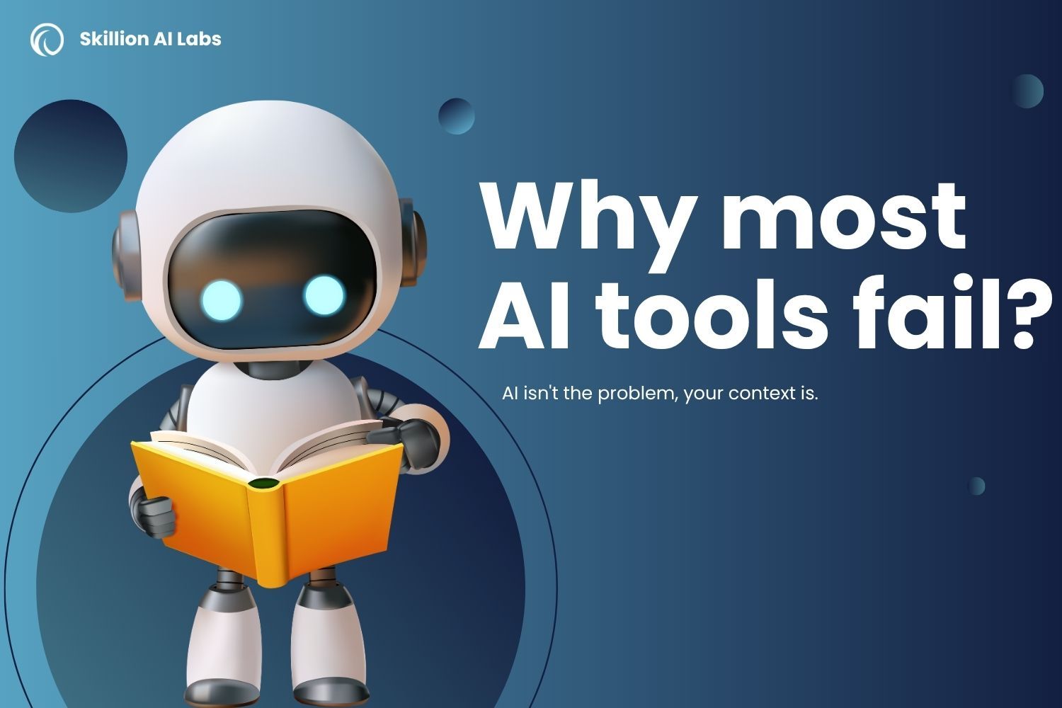 Why most AI tools fail