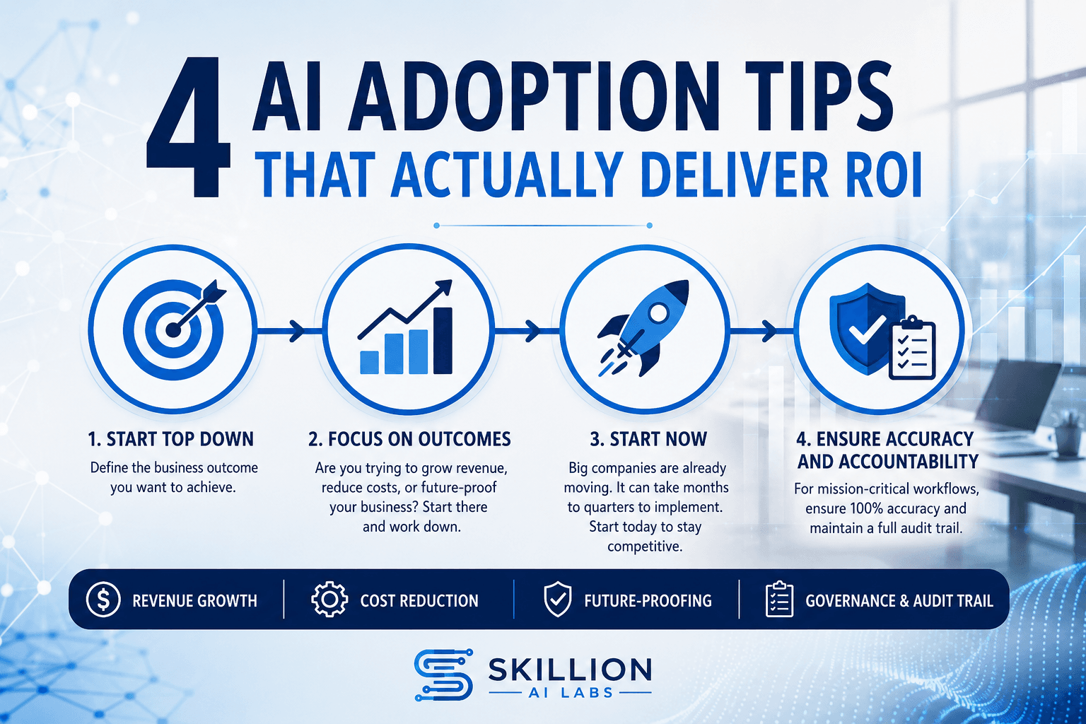4 key things for AI adoption