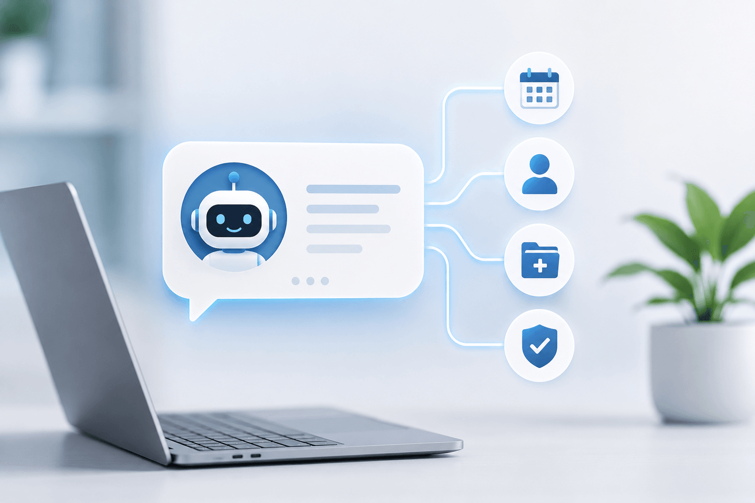 Computer and Chatbot