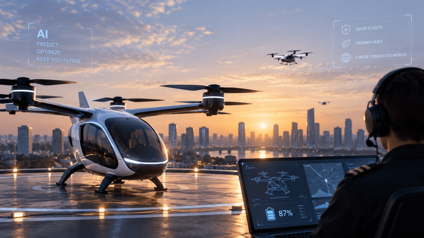 Electric Aviation Is Taking Off