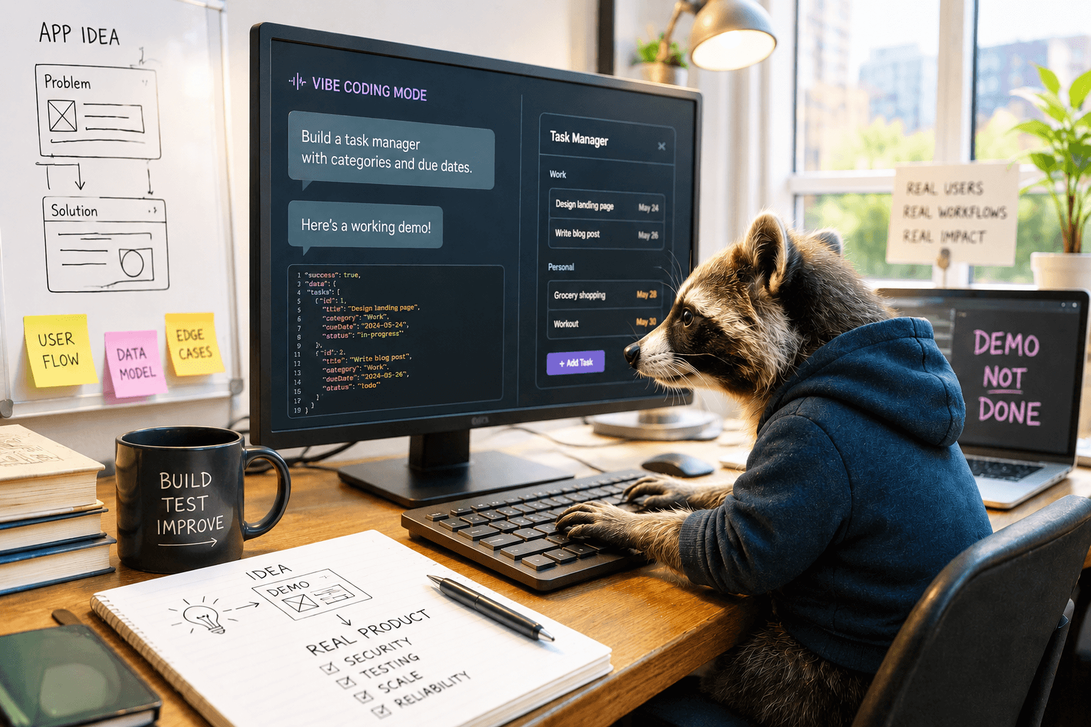 Why a Great AI Demo Isn't a Finished Product